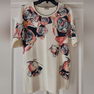 MRZ Floral Print Women's Top M